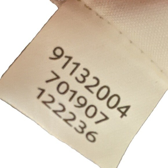 J. Jill Cotton blend blazer utility lagonlook, minimalist, textured button M - Picture 7 of 8